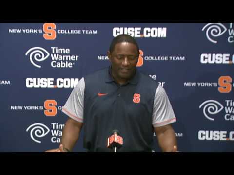 Dino Babers Louisville Preview Press Conference