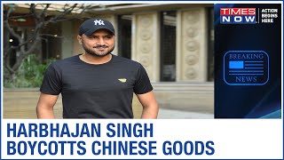 Cricketer Harbhajan Singh becomes the first celeb to back the boycott of Chinese goods | DOWNLOAD THIS VIDEO IN MP3, M4A, WEBM, MP4, 3GP ETC