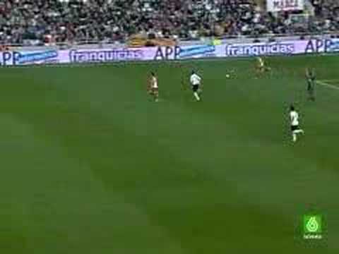 Valencia - Almeria RESUMEN LaSexta 27/01/08