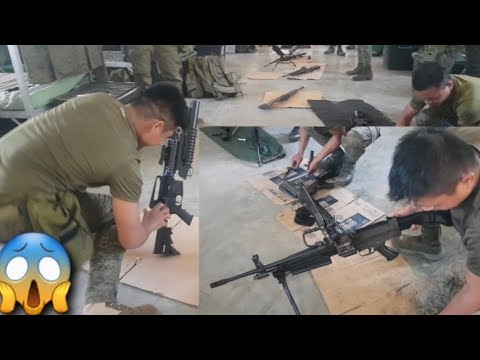 Weapon Assemble & Disassemble @newspinas-k1p #weapons