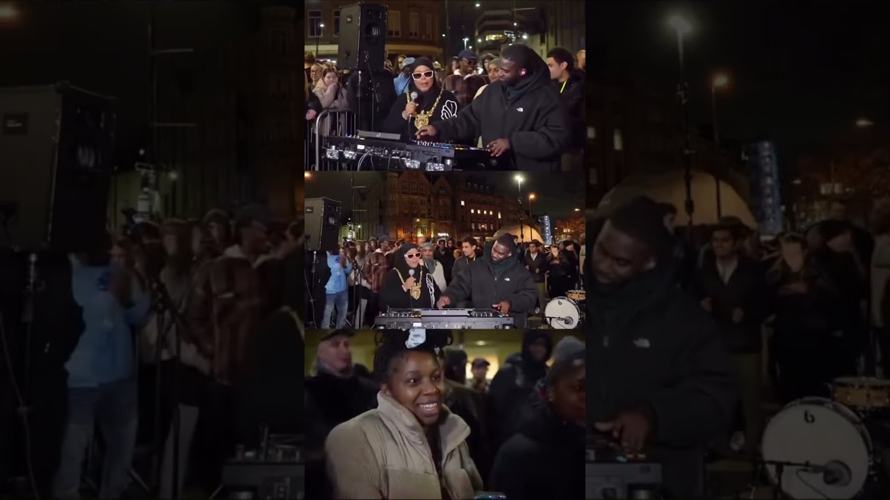 TB to when the Lord Major of Sheffield safiya.saeed_ pulled up to our Sheffield set