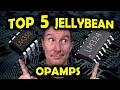 EEVBlog 1436 The TOP 5 Jellybean OPAMP S