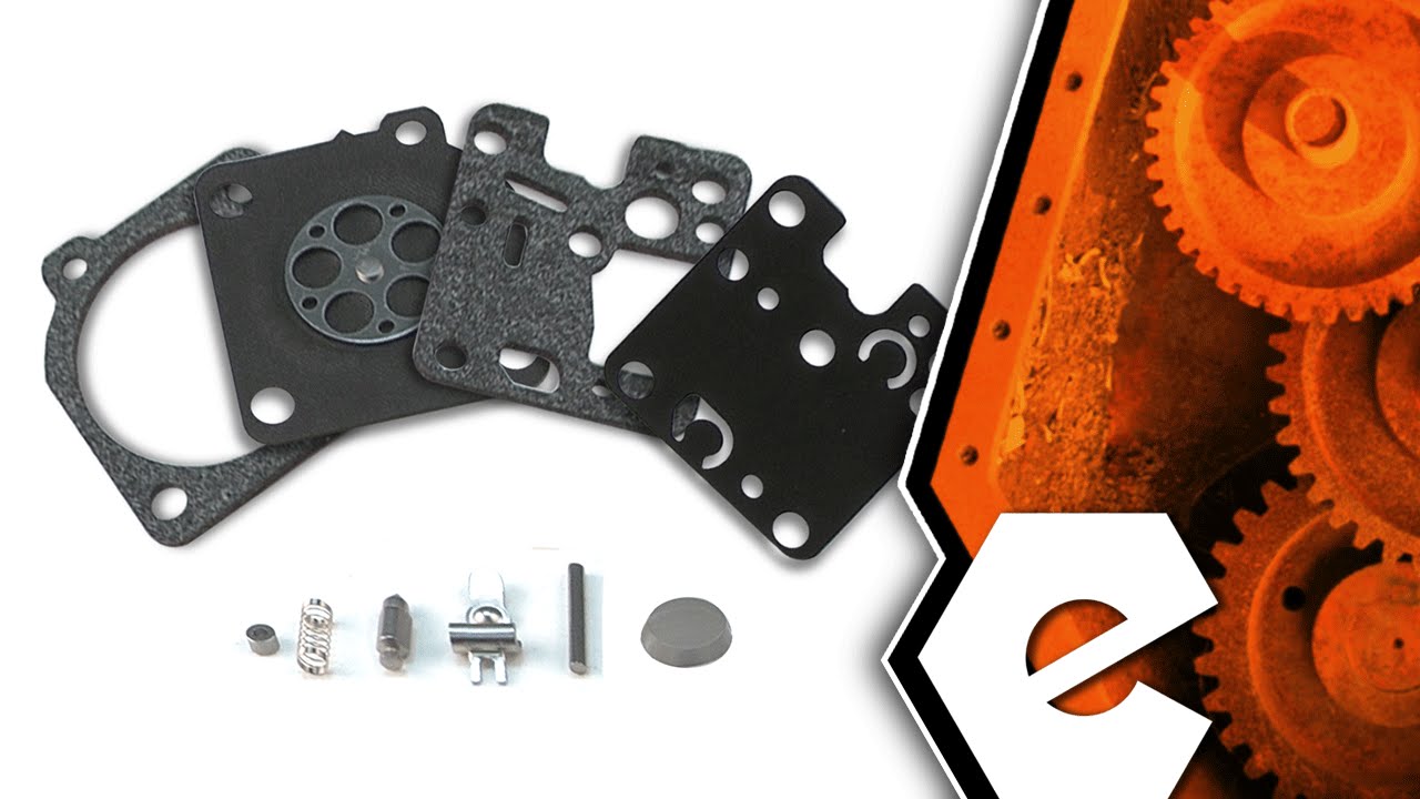 Replacing your Echo Trimmer Carburetor Repair Kit