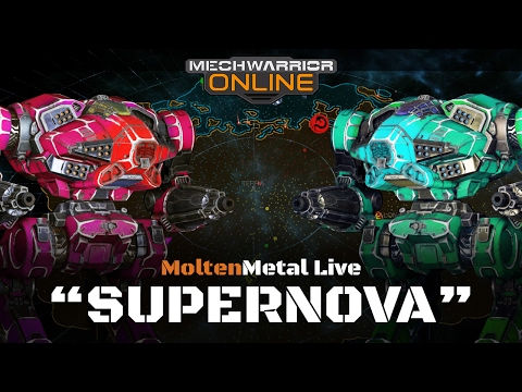 Supernova First Impressions - Mechwarrior Online Live Stream
