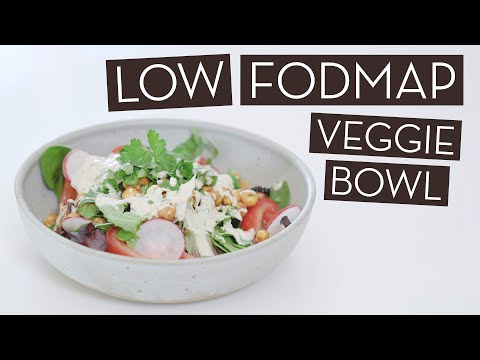A Dietitian's Low FODMAP Veggie Bowl Recipe