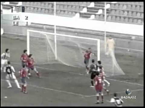 [2007-2008] [3ª División] CD Badajoz SAD 2 - 1 UC La Estrella