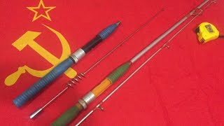Самоделки бортовая удочки