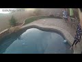 My Kid Jumps Into COLD Pool GoPRo View