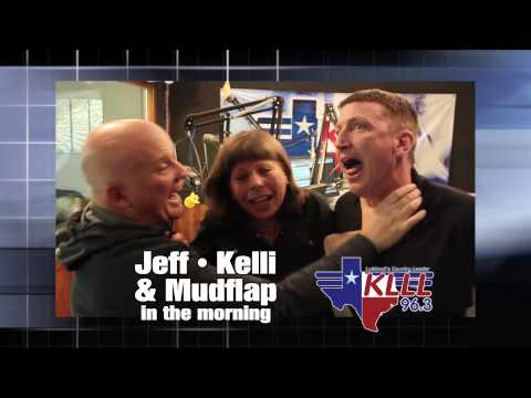 96.3 KLLL - Jeff, Kelli & Mudflap in the Morning