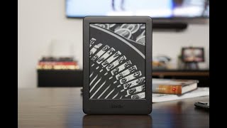 Amazon Kindle 10th Gen. 2019 Black 4Gb - відео 7