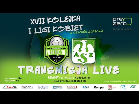 I Liga PreZero APR vs AZS UW Piłka Ręczna 03.04.22