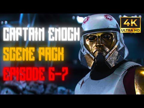 Captain Enoch Scene Pack 4K Episode 6-7