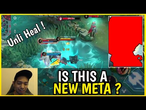 This Forgotten Hero is both Tank and Support | MLBB
