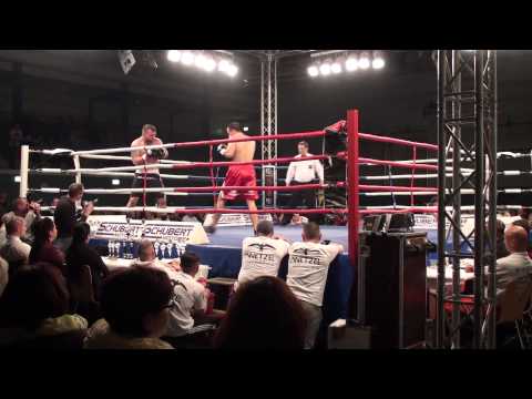 Taras Oleksiyenko ( PSV90 Dessau ) vs. Marcel Erler RUNDE 2