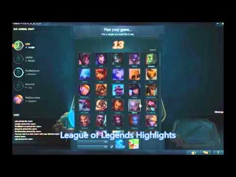 NEW Season 6 Champion Select League of Legends