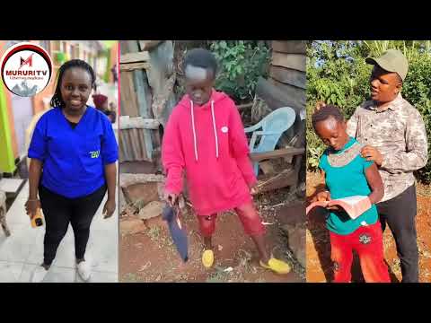 Kinyanya having hard time to get usi back.. she has really changed..