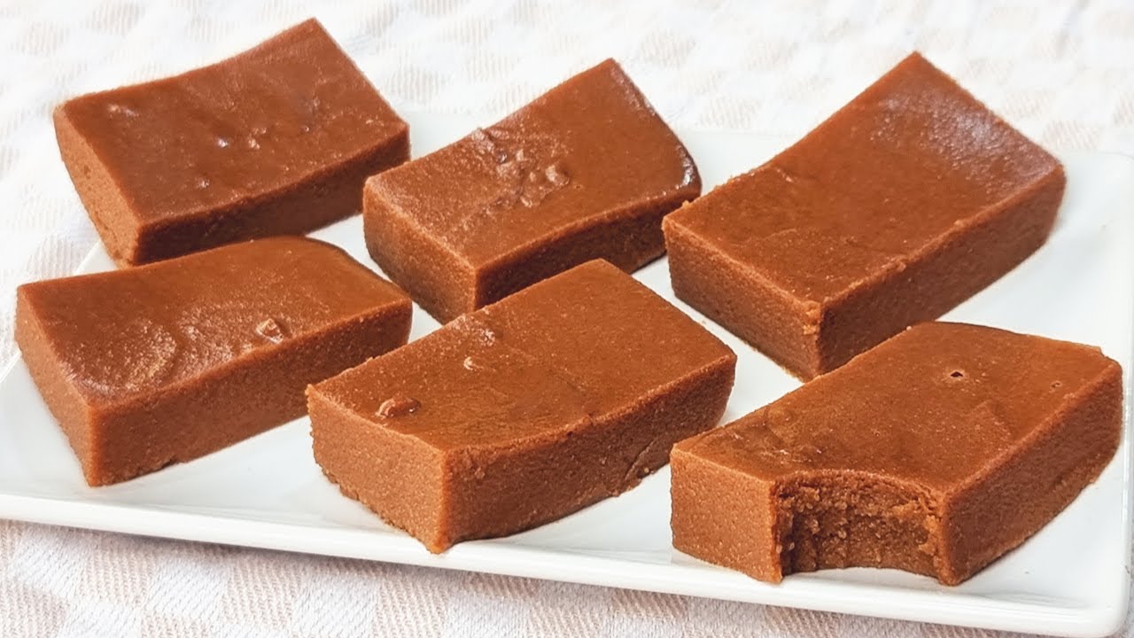 DOCE DE LEITE de Corte SEM AÇÚCAR, SEM LEITE CONDENSADO e SEM GORDURA - Fácil, Rápido e Saudável