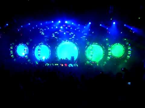 Sunrise 2010 SMA Andain live act