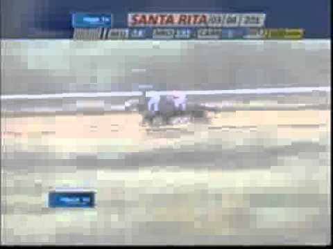 1ERA CARRERA MARTES 03 ABRIL SANTA RITA CLASICO JOSE ANTONIO ANDRADE 2012