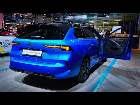New Opel Astra Sports Tourer 2023