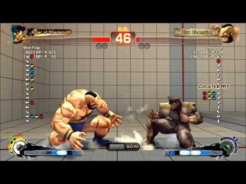 SSF4AE 2012 ShinYogi (M.Bison) vs Helsloot (Zangief) - Ranked match