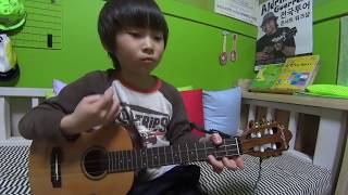 A MUST WATCH VIDEO : Incredible 7-year-old Boy Sean Song Ukulele Playing ( Jason Mraz - I'm yours )