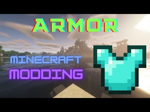 1.19 Minecraft Forge Modding Tutorial - Armor