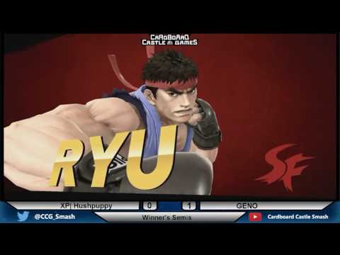 CCG Smash Singles - Winner's Bracket - XP| Hushpuppy vs GENO