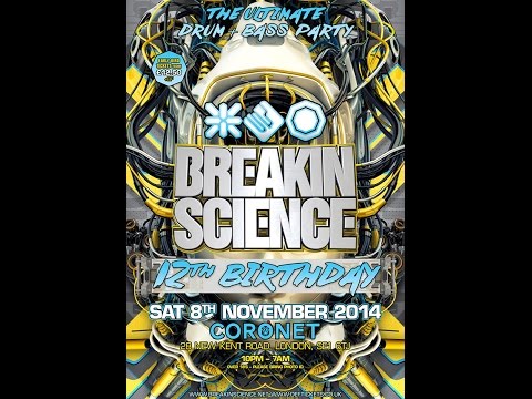 DJ Sly B2B Logan D (part 3) - Breakin Science 12th Birthday - November 2014