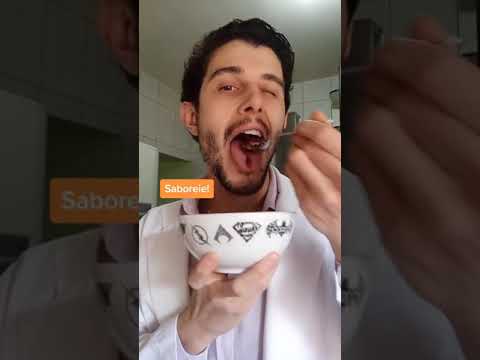 Receita para acabar com a vontade de doce l Por Marco Túlio Nutricionista #shorts