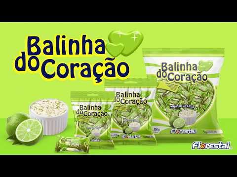 Balinha do Coração Mousse de Limão - Florestal