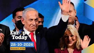 Europe Today: Israel afronta un bloqueo tras votar y los líderes nórdicos llaman a Putin