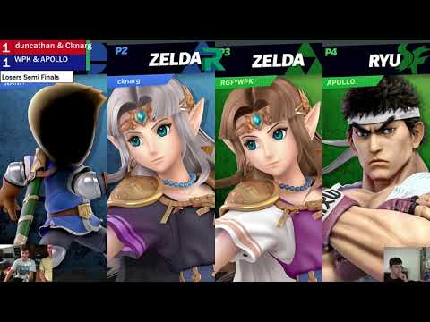 RGF BB #1 | duncathan + Cknarg (Blue) vs. WPK + APOLLO (Green) | SSBU Dubs LSFs