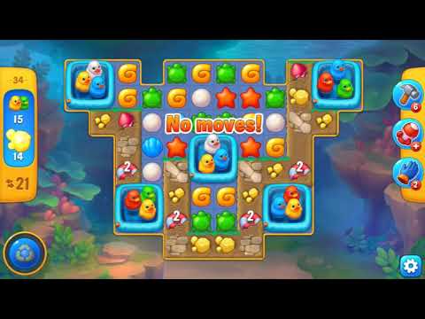 FISHDOM 🐠 Special Atlantis Cup 🐟 Stage 31 - 45 🐡