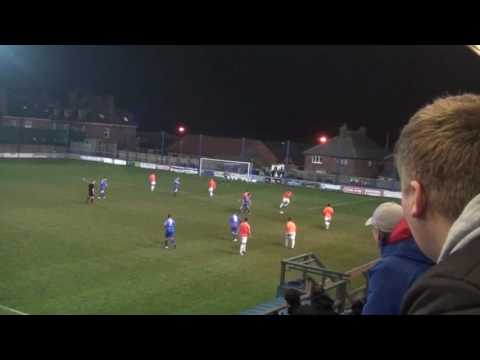 Whitby Town Football Club Match Highlights V Stafford Rangers