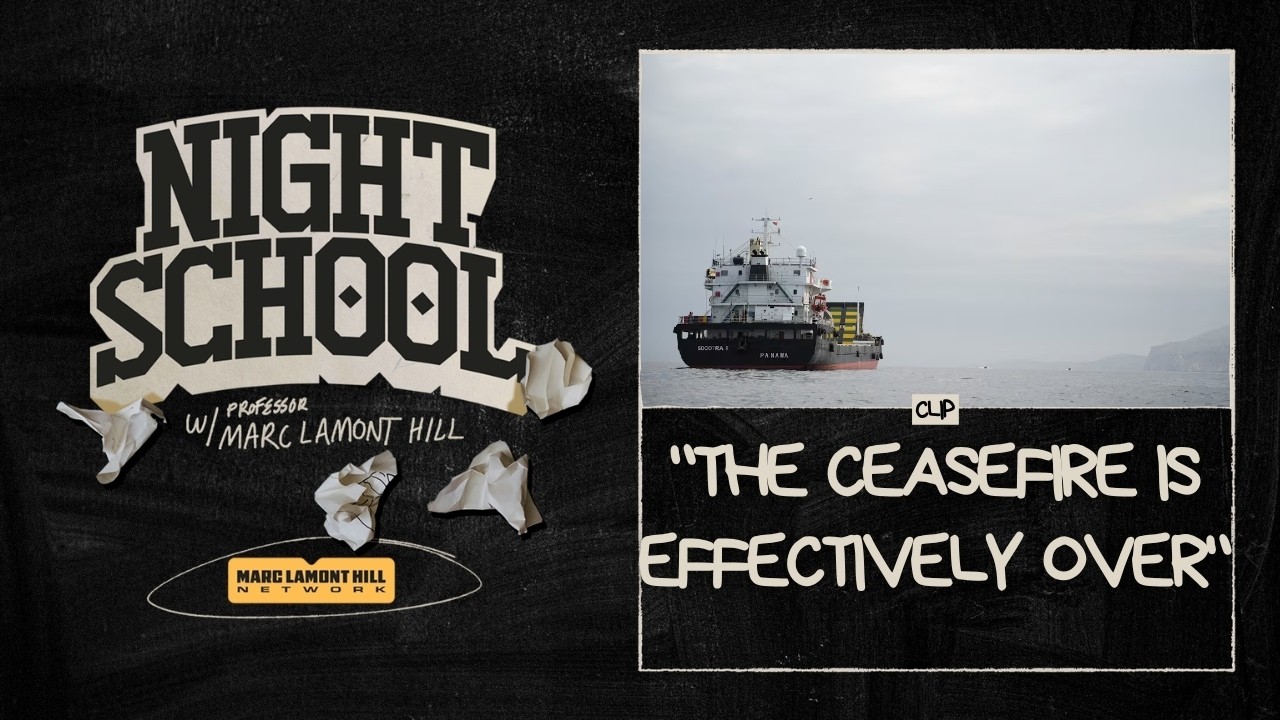 Marc Lamont Hill Breaks Down the U.S. Military Blockade of Iran