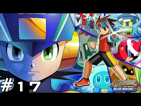 gba megaman battle network 4 - blue moon cool