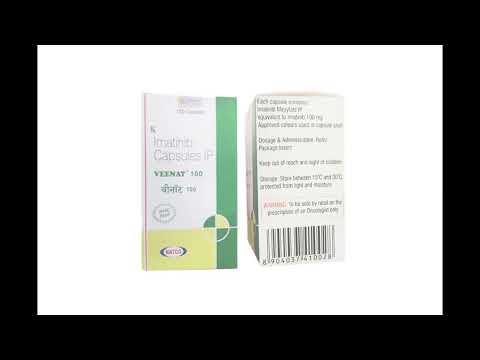 Imatinib capsules i.p. veenat 100, natco