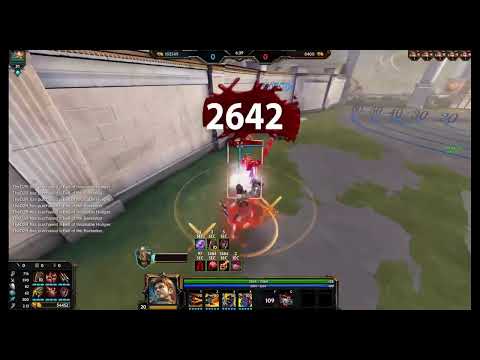 Lancelot 4606 Crit | Smite Season 10