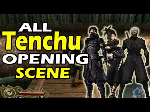 Tenchu Opening