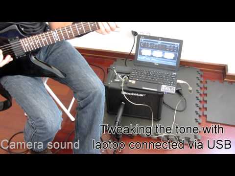 Blackstar ID:Core 10 Metal Test