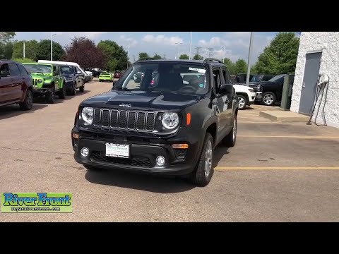 2019 Jeep Renegade St. Charles, Aurora, Glendale Heights, Naperville, North Aurora, IL 191207