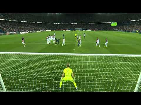 Jonas OMLIN joueur du match PSG / MHSC