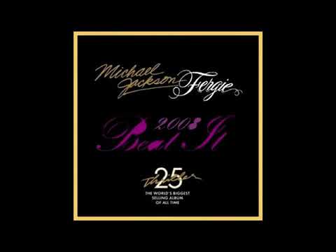 Michael Jackson Feat. Fergie - Beat It 2008  Audio Quality CD