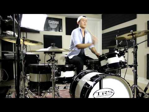Stevie Wonder - Faith feat. Ariana Grande - Drum Cover by Kenneth Wong