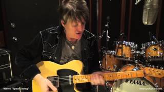 Video thumbnail for Reeves Space Cowboy from Destroy All Guitars by Lance Keltner Music