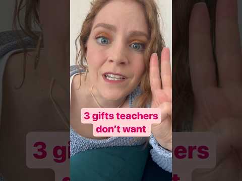 3 funny gifts teachers don’t want! #teacherappreciation #teachergifts #teacherappreciationweek #smh
