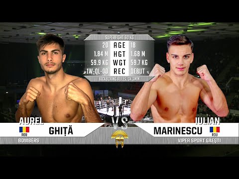 Colosseum Tournament XVII - Iulian Marinescu vs. Aurel Ghita  -  FULL FIGHT -  01.12.2019