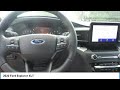 2020 Ford Explorer PT3838