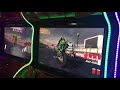 MotoGP Arcade 4 Player Race Start